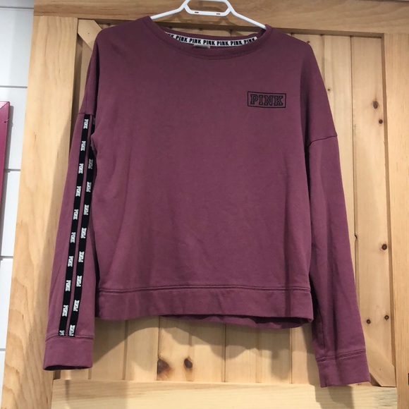 PINK Victoria's Secret Sweaters - pink sweatshirt